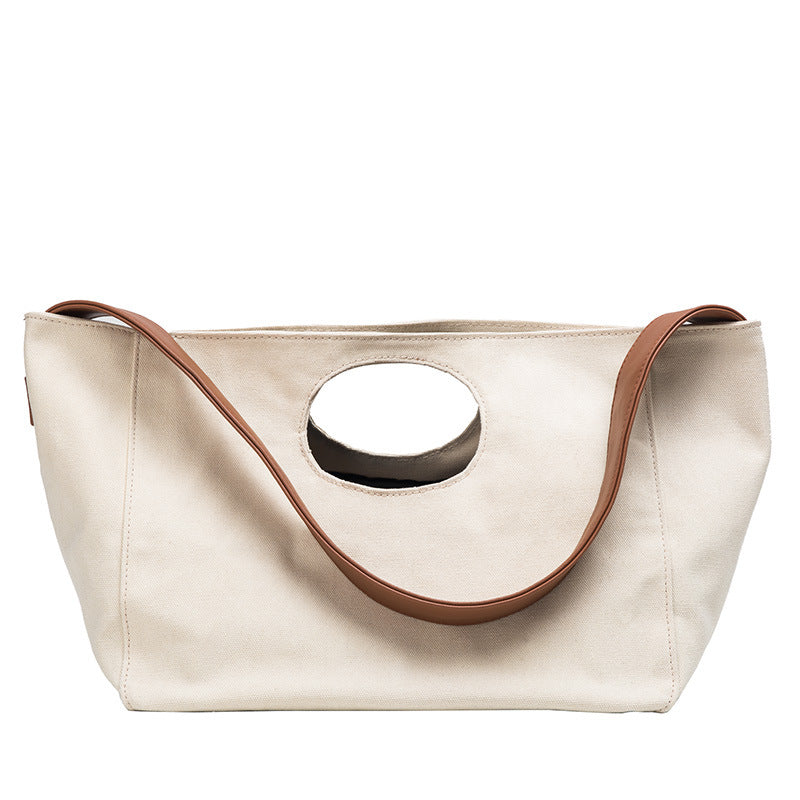 Women's New Fashion All-match Casual Canvas Bag