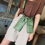 Mobile phone bag handbags new fashion pockets female tide new version of the shoulder bag personality girl small bag