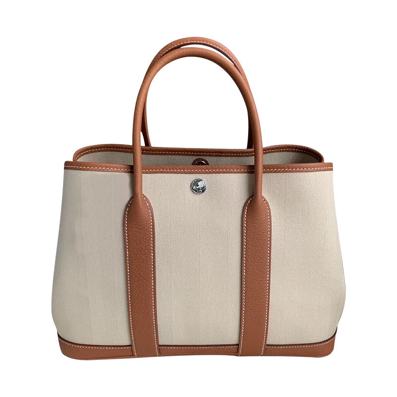 New Women's Bag Shoulder Crossbody Tote Bag Versatile Canvas Tote Bag Portable Shopping Bag Bucket Bag