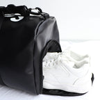 PU Leather duffle Bag Large Capacity Crossbody Sports