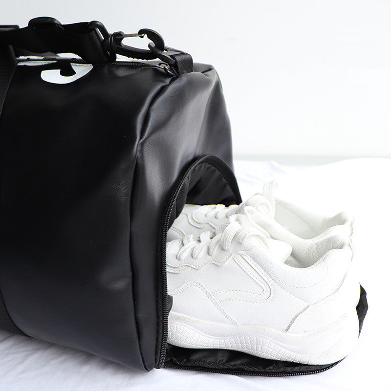 PU Leather duffle Bag Large Capacity Crossbody Sports