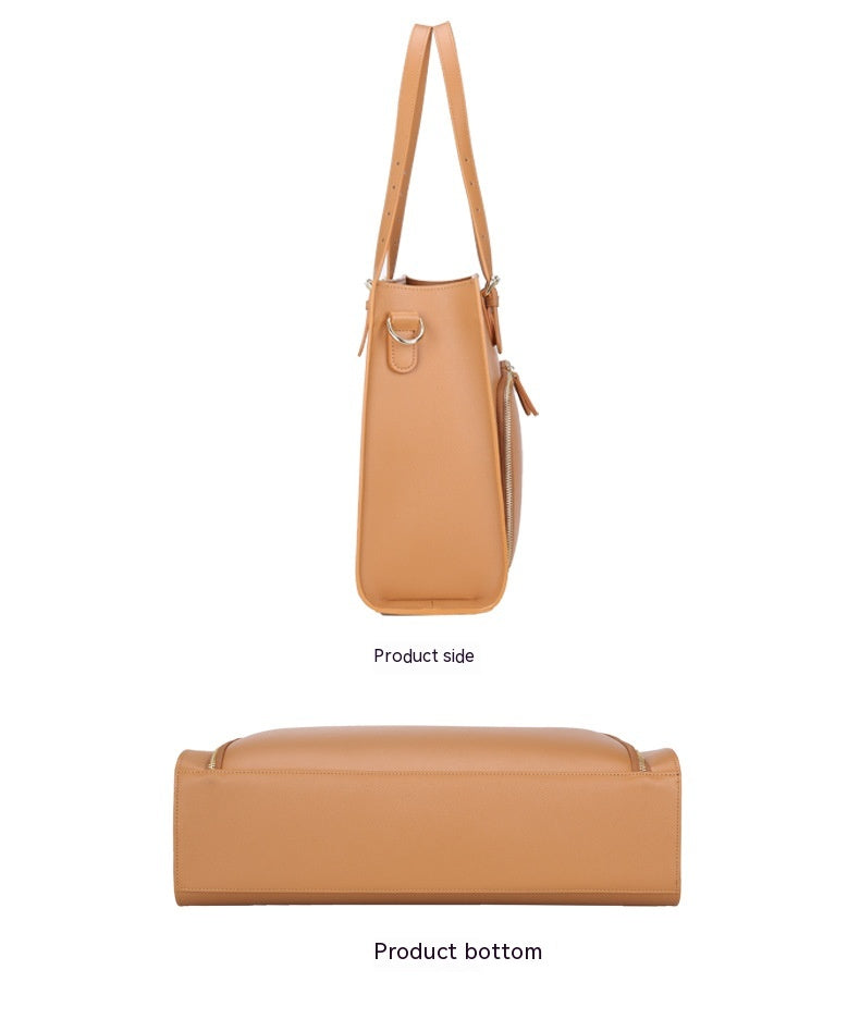 Women's Large Capacity Fashion Shoulder bag Portable Large Bag High Sense