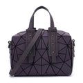 New Geometric Large Capacity Cross Body Rhomboid Handbag For Women