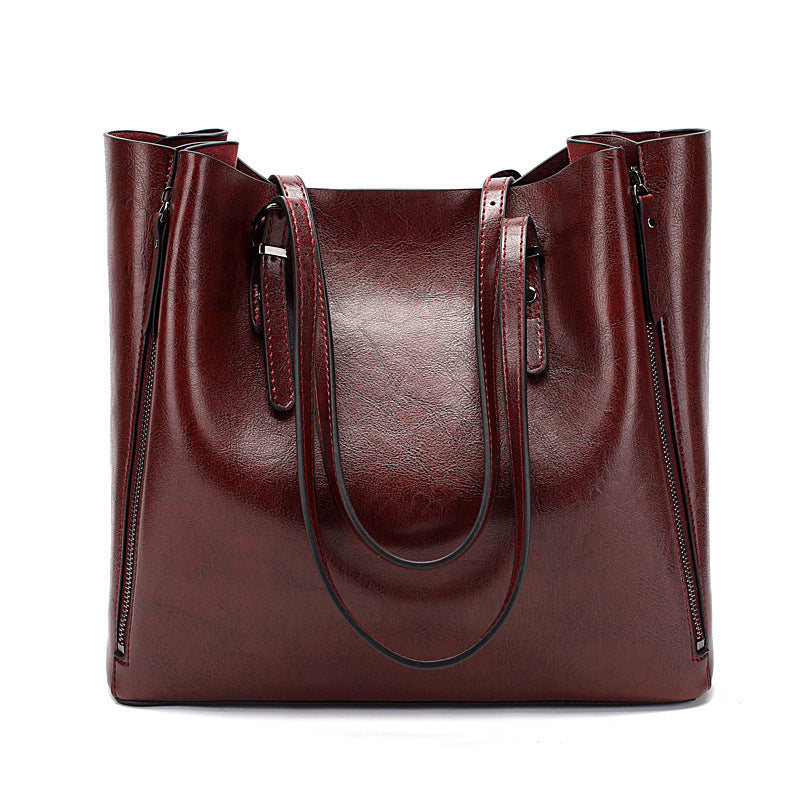 Women's bag foreign trade Amazon fashion tote bag European and American fashion women's bag cross-border bucket bag shoulder bag