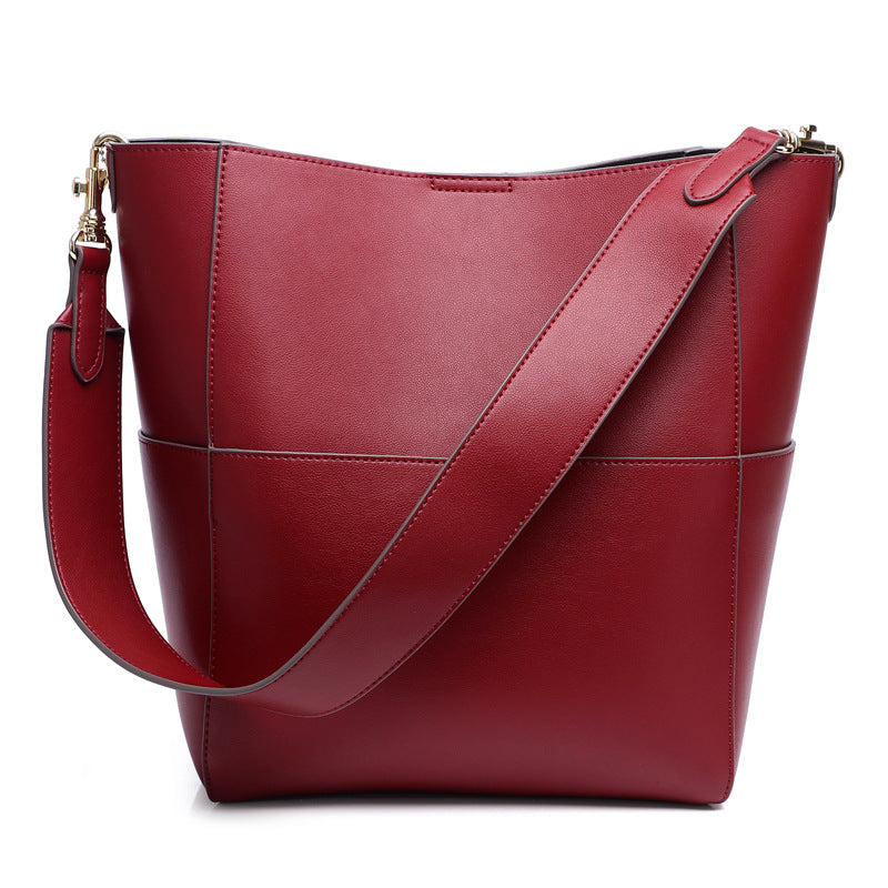 big bag shoulder messenger bag
