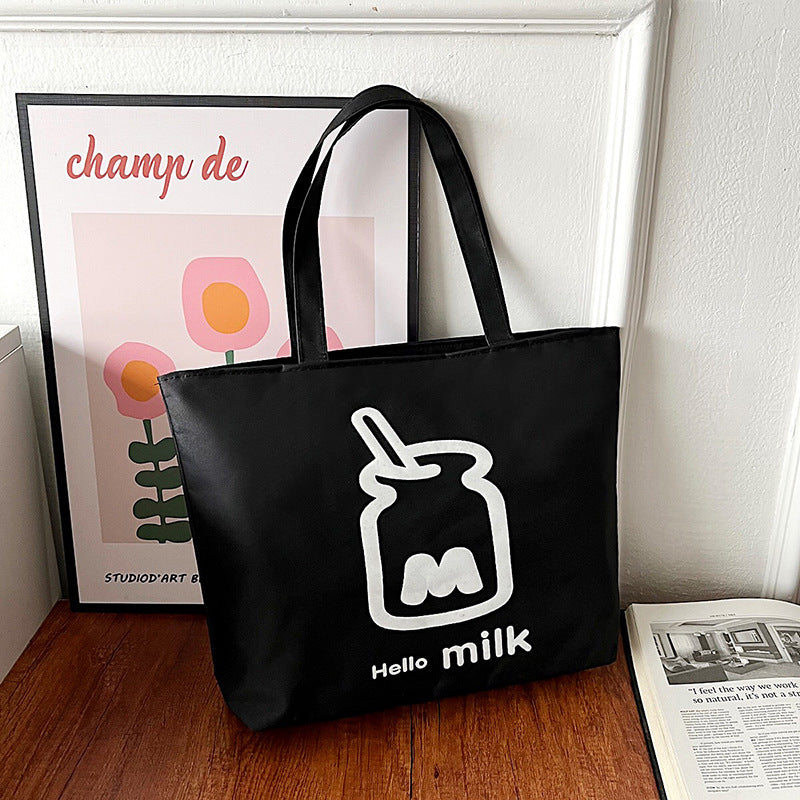 Fashion Canvas Large Capacity Women's shopping Bag