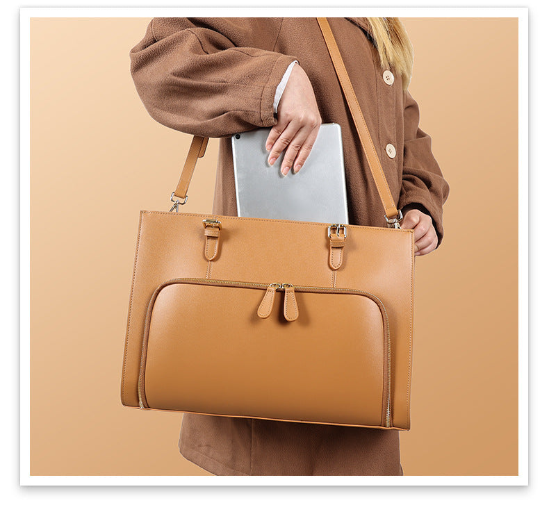 Women's Large Capacity Fashion Shoulder bag Portable Large Bag High Sense
