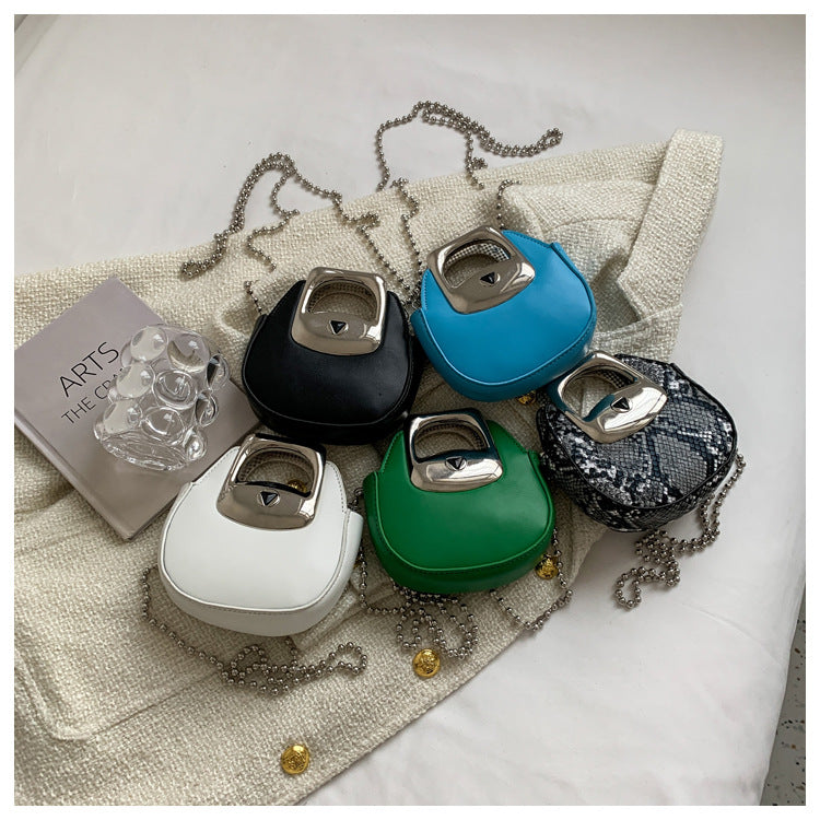 Niche Design Chain Messenger Bag Mini bag