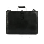 Simple Briefcase British mens Handmade Retro