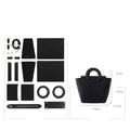 Niche Design Women's New Hand-held handBag Diy Handmade