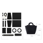 Niche Design Women's New Hand-held handBag Diy Handmade