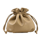 Drawstring Bucket Bag Casual Cute Mini