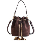 Small bag female new wave retro chain version of the wild bucket bag