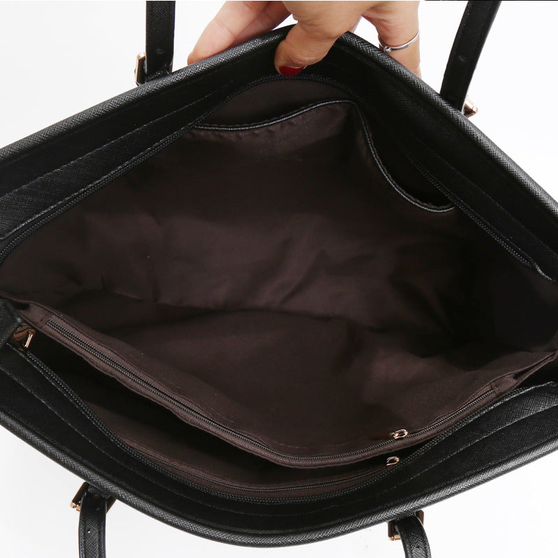 new foreign trade in Europe and the United States women's shoulder bag handbag mummy bucket bag a sells fashion shoulder bag