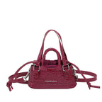 Foreign Letters Fashion Shoulder Bag Tide Slung crossbody bag