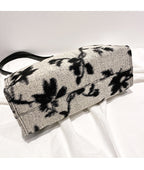 Black-and-white Big Bag shoulder bag Large Capacity