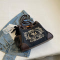 Popular Versatile Canvas Bag With One Shoulder