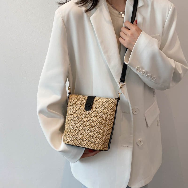 Casual Fashion Woven crossbody Bag