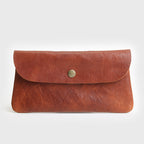 Retro Handmade Long Wallet Men's Ultra-thin First Layer Cowhide Wallet