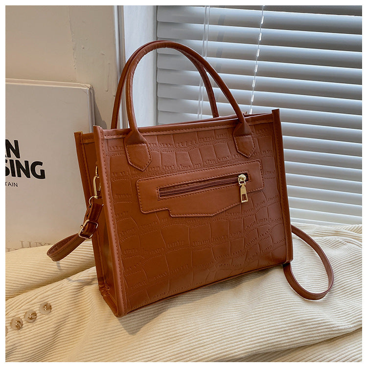 Women's Large Capacity Commuter Shoulder handBag