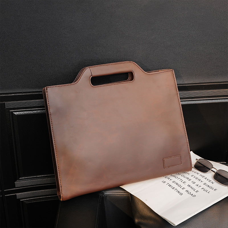 New Men's Messenger Casual Business Briefcase Handbag