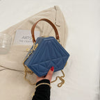 Women's Style Personalized Triangle Box Bag