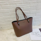 Large Volume Texture Western Style shoulder Bag Female