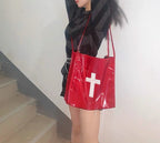 Cross Halloween Christmas shoulder bag