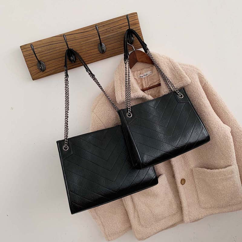 Large Capacity Versatile Shoulder Tote Bag