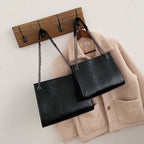 Large Capacity Versatile Shoulder Tote Bag