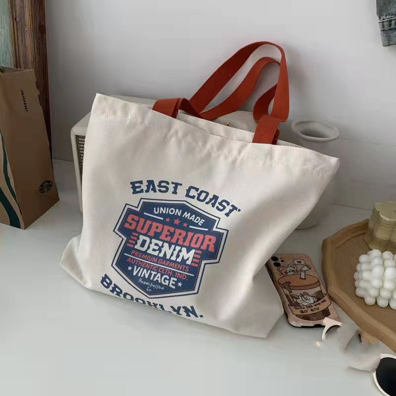 Women's Casual Large Capacity Canvas Shoulder shopping Bag