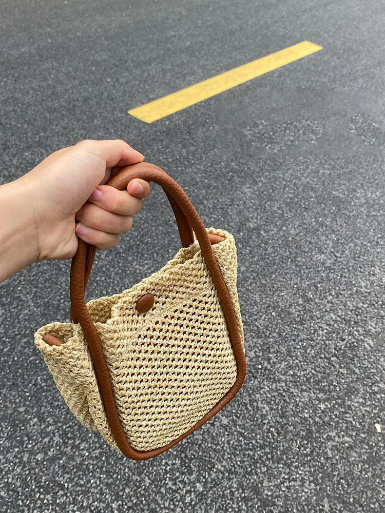 French Literary Small Hand Bag Casual All-match