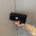 Rhinestone Fashion All-match Chain Armpit Bag Dinner Messenger