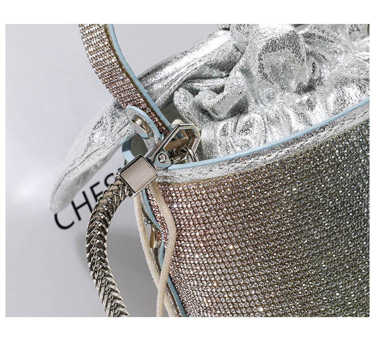 New Fashion Trend Versatile Portable Messenger bucket Bag