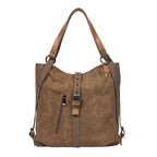 Large-capacity Handbag Retro Simple One-shoulder Messenger Bag