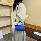 Women's Fashion All-match Hand-held Cylinder Bag Shoulder Messenger
