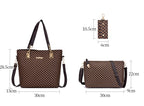 Fashion Six-Piece Mother Handheld One Shoulder Messenger Bag