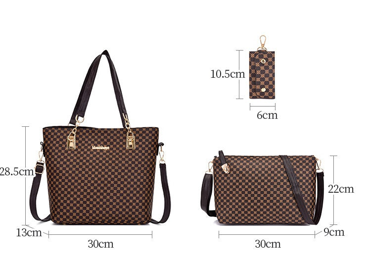 Fashion Six-Piece Mother Handheld One Shoulder Messenger Bag