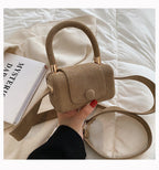 Women's New Popular Frosted One-shoulder crossbody Handbag