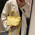 Fashion Small Square Bag With Wide Shoulder Strap handbag