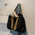 Go Out Ins All-match One-shoulder Portable Student Class Large-capacity Cloth Bag