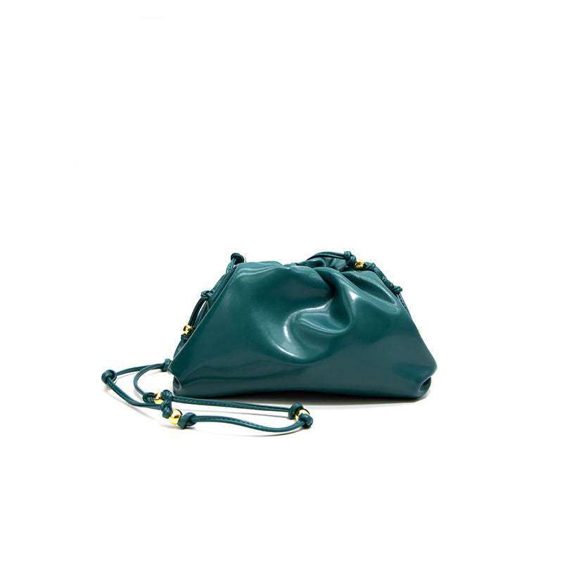 New Fashion Leather Dumpling Bag Women's One Shoulder Cross Body