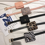 Bag Female Coin Purse Bag Female Fashion Female Bag Leopard Bag