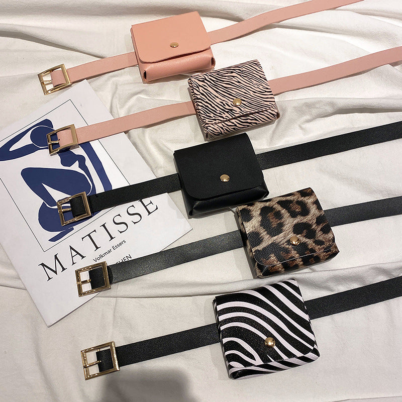 Bag Female Coin Purse Bag Female Fashion Female Bag Leopard Bag
