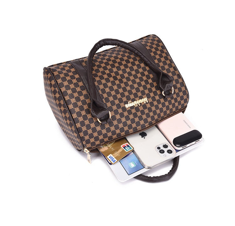 Fashion Six-Piece Mother Handheld One Shoulder Messenger Bag