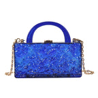 Fashion New Transparent Acrylic Jelly Bag Women