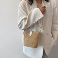 Casual Fashion Woven crossbody Bag