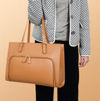 Women's Large Capacity Fashion Shoulder bag Portable Large Bag High Sense