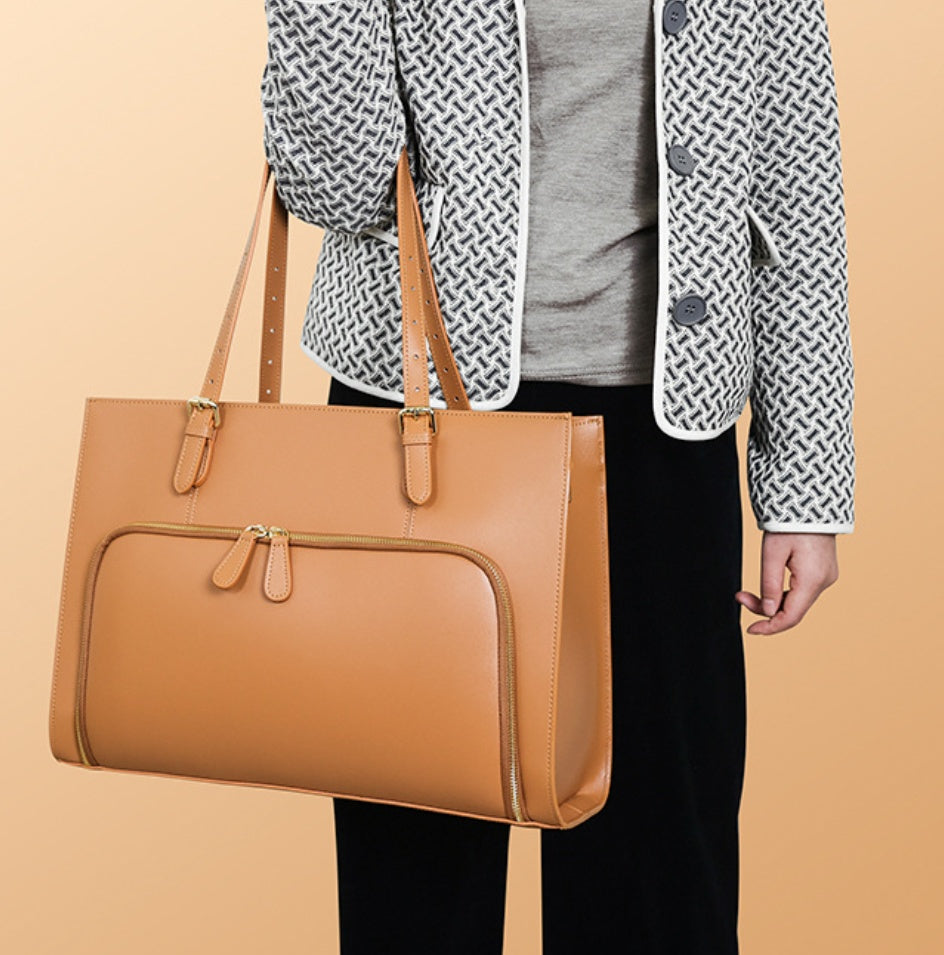 Women's Large Capacity Fashion Shoulder bag Portable Large Bag High Sense