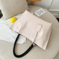Simple large-capacity shoulder bag